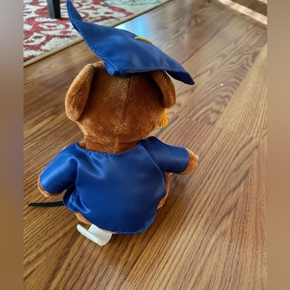 Graduation Teddy Bear Plush Animal - Picture 4 of 6